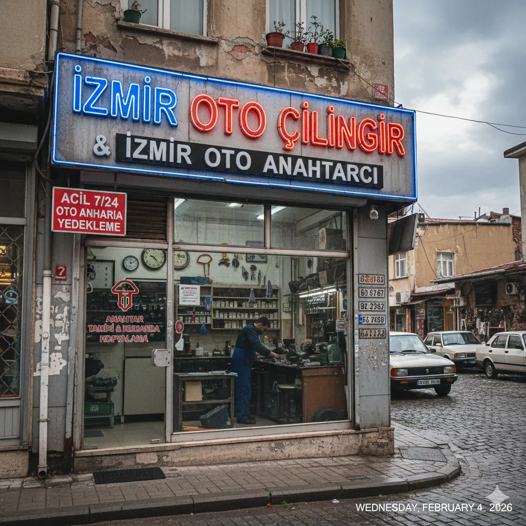 Seferihisar oto anahtar kodlama ve immobilizer programlama